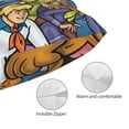 thumbnail image 3 of Lsque Scooby-Doo Pattern Bedding Waterproof Pillow Protector Zippered Queen – Bed Bug Proof Pillow Encasement-20"x30", 3 of 6