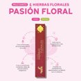 thumbnail image 2 of Incienso Aromático Artesanal Palo Santo y Hierbas Florales Pasión Floral 100% Vegano para Hogar, Oficina y Meditación 3 PACK, 2 of 4