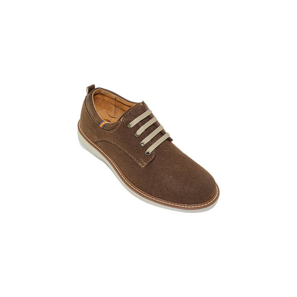 ZAPATOS CASUALES LEON HOMBRE CABALLERO GAMUZA CAFE FERRERO 22502 LEON 22502