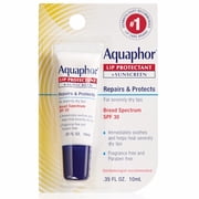 Aquaphor Lip Protectant + Sunscreen .35 fl oz (Pack of 5)