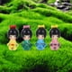 thumbnail image 3 of 6pcs japonés tradicional muñeca premium pvc juguete kimono niña muñecas decoración, 3 of 7