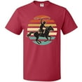 thumbnail image 3 of Inktastic Rodeo Team Roping Cowboy T-Shirt, 3 of 5