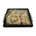 thumbnail image 6 of King Kooker MF-1113BK 11 x 13 inch Plastic Battering Breader Box with Plastic Sifter., 6 of 7