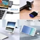 thumbnail image 2 of Adaptador CLAMP USB C a USB 3.0 (paquete de 2), adaptador OTG USB-C a USB-A 3.0 compatible con MacBook, teléfonos inteligentes USB C y dispositivos tipo C, negro., 2 of 5