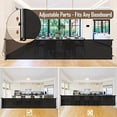 thumbnail image 5 of 185 Inch Extra Long Baby Gates for Large Openings, Retractable Baby Gates Extra Wide Retractable Dog Gate Outdoor Retractable Gate Indoor Extra Large Dog Gate, Mesh Gates for Kids Or Pets, Black, 5 of 5
