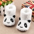 thumbnail image 2 of Otqutp Baby Comfortable&nbsp;Sneakers Boys Girls Winter Boots Baby Cute Panda Cartoon Shoes Walking Shoes Flat Bottom Shoes for Baby 0 to 12 Months, 2 of 9