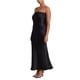 thumbnail image 3 of VISgogo Vestido sin mangas sin espalda para mujer, de una sola pieza elegante sin tirantes de color sólido, vestido de banquete de boda para cóctel VISgogo moda, 3 of 9