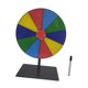 thumbnail image 4 of Juego de mesa giratoria con premio de sobremesa, rueda giratoria de color con bolígrafo borrable y base estable. 10 cuadrícula, 4 of 9