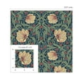 thumbnail image 4 of NextWall Bluestone & Clay Pimpernel Garden Peel and Stick Wallpaper, 4 of 7