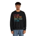 thumbnail image 4 of HVAC tech Technician Sweatshirt, Gifts, Crewneck, 4 of 4