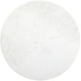 thumbnail image 5 of Meridian Furniture Liona White Marble And Mango Wood End Table, 5 of 9
