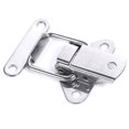 thumbnail image 2 of Stainless Steel 304 toolbox Locking hasps Metal Toggle Catch Clasp Loaded hinges, 2 of 4