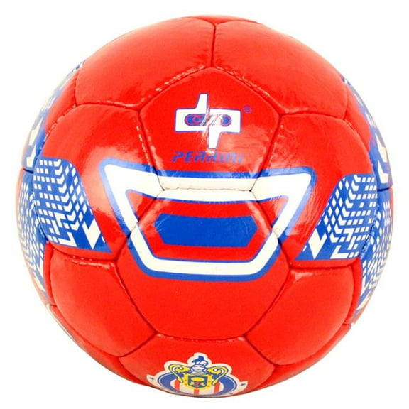 Shelter 9604 Perrini Indoor Outdoor Soccer Ball, Red - Size 5