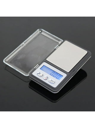 Digital Pocket Scale 50g/ 0.001g, Portable JewelryPowderSmall Herb Scale with 6 UnitsLCD Display/ Tare&Pieces Counting Function, Women's, Size: 50g 