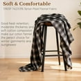 thumbnail image 3 of 60-inch Wide Pure Cotton Plaid Fabric, Solid Color, DIY Craft Material, Quilted Fabric, DIY Quilted Cotton Patchwork mat., 3 of 7