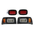 thumbnail image 2 of Club Car Light Kit, Durable Scratch Resistant Night Vision LED Headlight  For Car Accessories Replacement For Club Car DS Gas Or Electric Model 1993+, 2 of 8