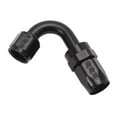 thumbnail image 3 of Russell Performance -8 AN Black 120 Degree Full Flow Swivel Hose End, 3 of 3