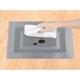 thumbnail image 3 of Unique Bargains Set of 6 Placemats for Kitchen Table Decor Silver Black, 3 of 7