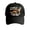 Black, variant on Punch Monkey Hat Vintage Washed Distressed Baseball Cap, Cute Punch The Monkey Hat for Casual Wear