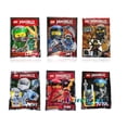 thumbnail image 2 of LEGO Ninjago Masters of Spinjitzu Minifigures Lloyd Jay Cole Zane Kai Nya 6-Piece, 2 of 4
