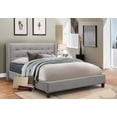 thumbnail image 1 of Fabric Bed with Headboard, 1 of 1
