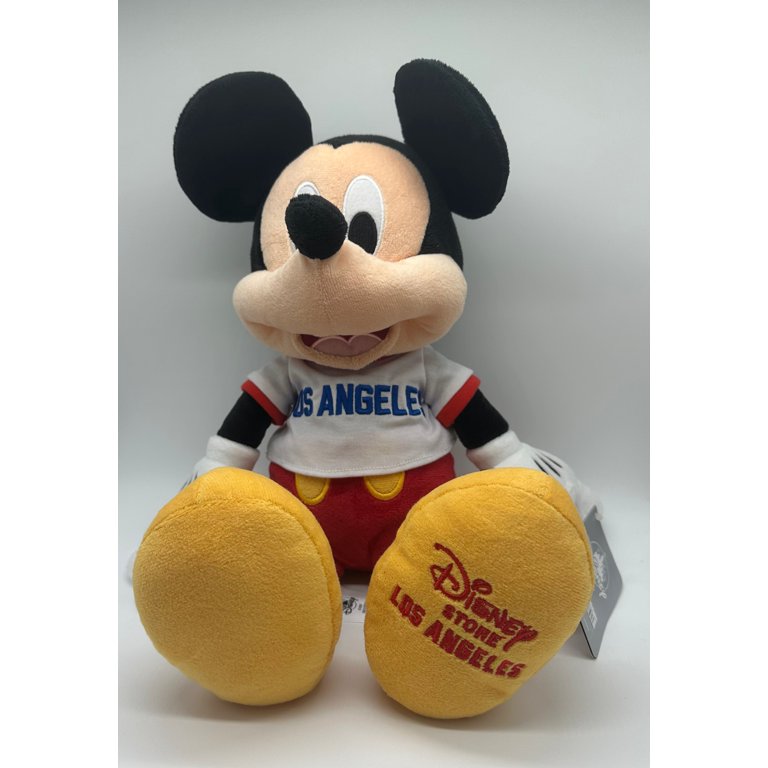 Disney Mickey Mouse LA Los Angeles Dodgers MLB Licensed 2019 Plush