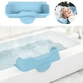 thumbnail image 2 of Tong Silicone Hair Washing Pad For Shampoo Bath Spa Salon Comfortable Head Support, 2 of 6