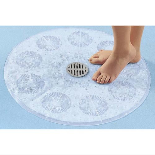 gel shower mat
