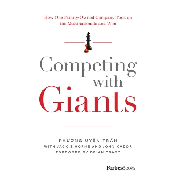 Pre-Owned Competing with Giants: How One Family-Owned Company Took on the Multinationals and Won (Hardcover) 1946633151 9781946633156