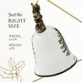 thumbnail image 7 of Spode Christmas Tree Santa Bell Ornament, 7 of 7
