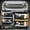 Black/Amber, variant on Nuvision for 14-15 Silverado 1500 L-LED DRL Sequential Signal Headlights Smoked/Clear