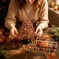 thumbnail image 4 of Art DIY Beaded Tree Craft Kit, Handmade Desktop Decorative Ornament Set with All Tools & Accessories, Art Craft Project for Home Decor, Stress Relief & Holiday Gifting, 4 of 4