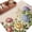 Green, variant on Spring Hydrangeas Round Rug 3ft Washable Circle Entryway Rugs Non Slip Summer Floral Botanical Rustic Vintage Area Rug Indoor Carpet for Bedroom Kitchen Living Room Home Office Dining Room Nursery