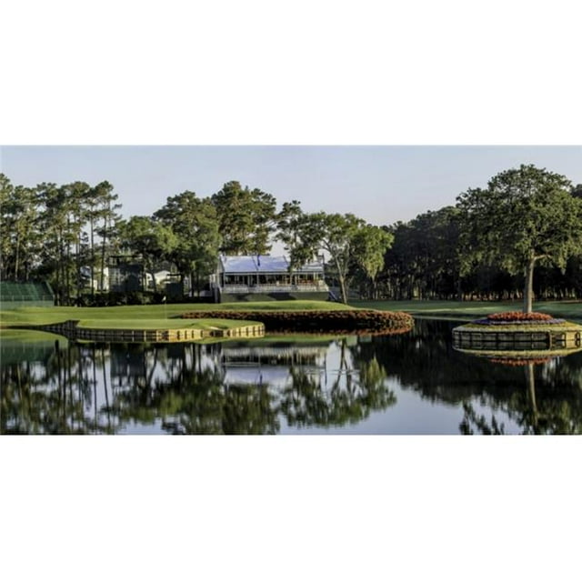 Biggies, Inc. GM-SGS-54 Golf Murals - Sawgrass - Medium