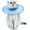 blue, variant on Waterproof Cat Recovery Collar, Adjustable Pet Cone Collar, Protective Cat Neck Cones to Stop Licking Wounds, Lightweight Kitten Cones After Surgery, Elizabethan E Collar for Cats, Small Dog, Puppy