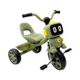 thumbnail image 1 of Triciclo Infantil De Robot Con Pedales, Luz y Música Cajuela verde, 1 of 9