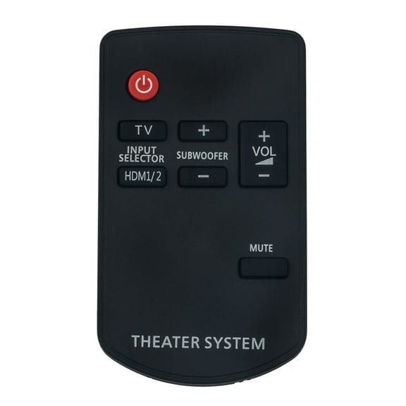N2QAYC000046 Remote Control For Panasonic SC-HTB15 SU-HTB15 Home Theater System