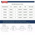 thumbnail image 7 of Hicidod Baby Romper Long Sleeve Cute Bear Ears Hooded Newborn One Piece Outfit Fashion Solid Color Fleece Footed Onesie Jumpsuits, 7 of 7