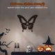 thumbnail image 4 of Placas para colgar en la pared de Halloween Wdftyju obra de arte de metal negro exquisito para interiores y exteriores, 4 of 6
