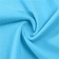 thumbnail image 6 of BLTIBY 2025 Girls Boys Summer Short Sleeve Top Child Kid Round Neck Printed Cotton Shirts Infant Toddler Fashion Casual Loose Pullover Blouse Light Blue 4-6 Years, 6 of 7