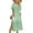 Green#1, variant on GaThRRgYP Elegant Short Sleeve Dress for Women,Women's Solid Color Loose Casual Fashion Long Sleeved Dress Women's Long Sleeved Neck Dress Green M