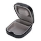 thumbnail image 5 of Estuche para audífonos portátil, resistente al agua y a las caídas, caja de almacenamiento para audífonos portátil, color negro, 5 of 15