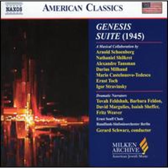 Pre-Owned Genesis Suite (CD 0636943944226) by Barbara Feldon (speech/speaker/speaking part), David Margulies (speech/speaker/speaking part);...