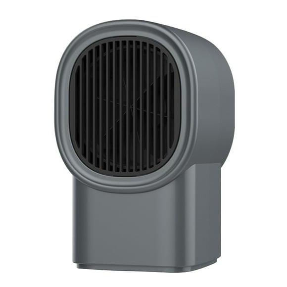 Mini Chauffage de Bureau Ventilateur Réchauffeur d'Air avec Surchauffe et Faible Bruit Adapté pour Salon Salle de Bain Chambre Bureau Blanc