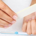 thumbnail image 4 of HLONK 3 Pcs Nail File Fingernail Files Travel Manicure Tools Portable Household Abs 430 Stainless Steel, 4 of 6