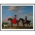 thumbnail image 2 of John and Sophia Musters Riding at Colwick Hall, 1777, Animals Figurative Framed Art Print Wall Art by George Stubbs Sold by Art.Com, 2 of 5