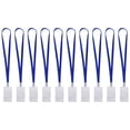 thumbnail image 1 of 10pcs Lanyard Transparent Holder Waterproof Badge Holder ID Sleeve, 1 of 8