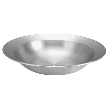 

Stainless Steel Noodles Bowl Salad Plate Shallow Salad Plate Fruit Salad Bowl Kitchen Serving Plate