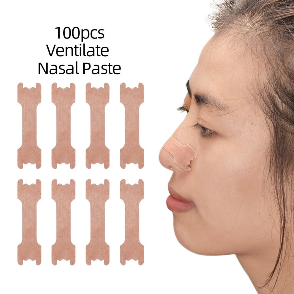 Ventilation Breathable Nose Sticks For Nighttime Nasal Congestion Provides