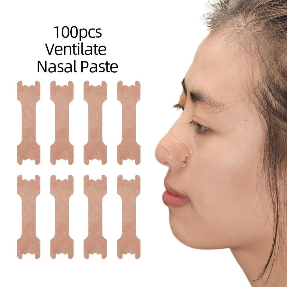 Ventilation Breathable Nose Sticks For Nighttime Nasal Congestion
